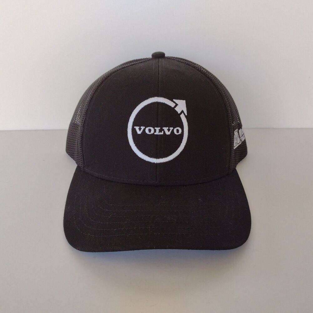 Volvo Trucks Snapback Mesh Hat New Black - McMahon Truck Centers